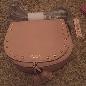 Small mauve Victoria Secret purse